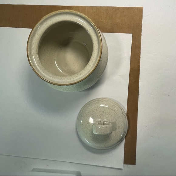 Vtg Hearthside Classics Stoneware Lidded Sugar Bowl Made in Japan - Picture 5 of 13